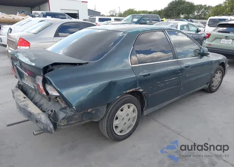 1997 Honda Accord Lx из США, поврежденный, VIN 1HGCD5638VA246961